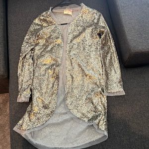 Joyfolie girls sequin cardigan